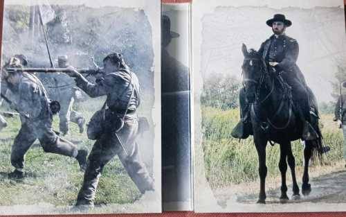Secrets of the Civil War DVD, box set of 4 DVDs
