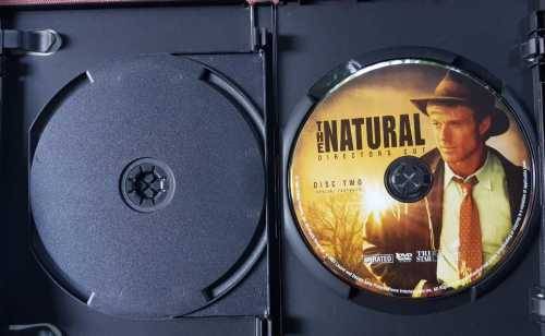 Bullitt DVD Steve McQueen and Robert Redford, classics - The Natural AND Bullitt