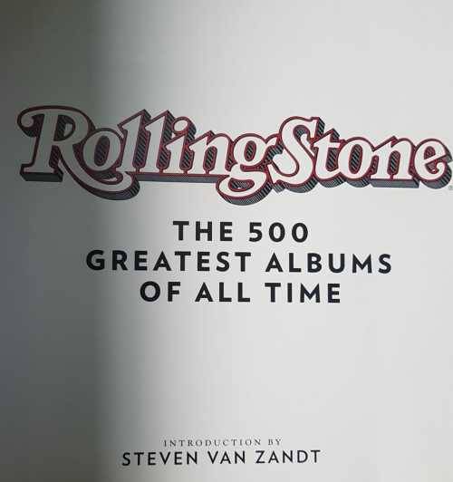 Rolling Stone - First paperback Edition! The 500 greatest albums of all times.