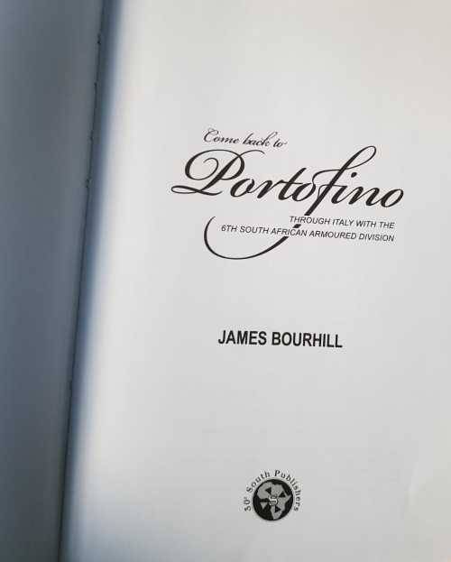 War WW2  SA 6th armoured division South Africa  Come back to Portofino AND From this Africa