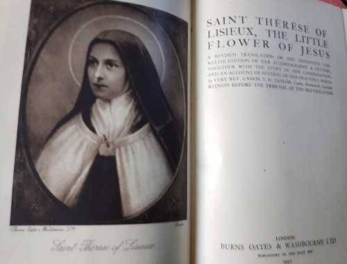 Celestine Prophecy and St Therese of Lisieux - (RARE ! 1947, First Edition)