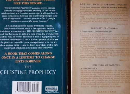 Celestine Prophecy and St Therese of Lisieux - (RARE ! 1947, First Edition)