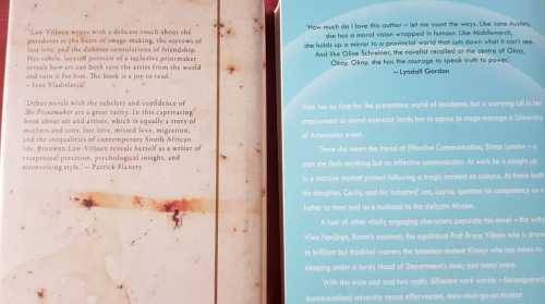 Brownwyn Law-Viljoen The Print Maker and Okay Okay Okay