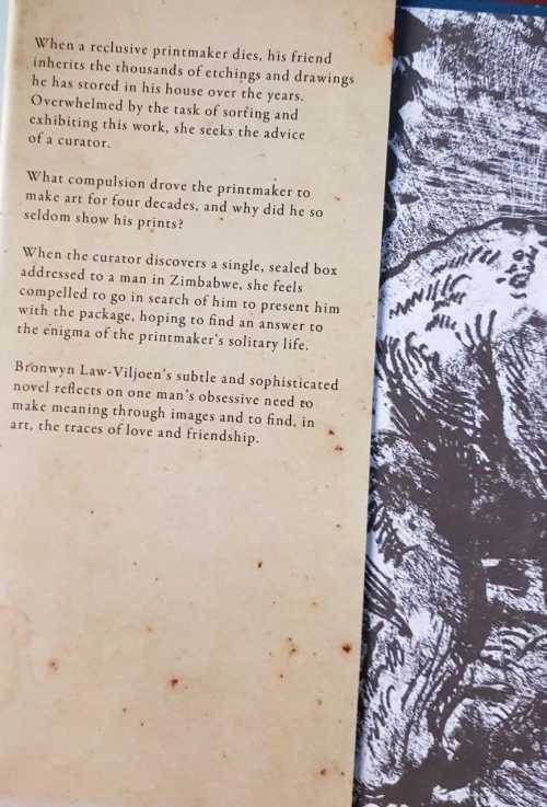 Brownwyn Law-Viljoen The Print Maker and Okay Okay Okay