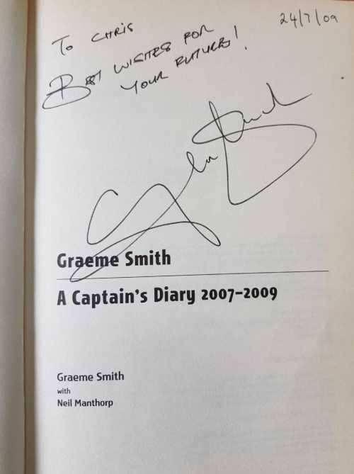 Cricket - Graeme Smith, SIGNED ! and Peter Pollock