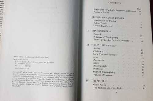 A Time of Awakening AND New Parish Prayers