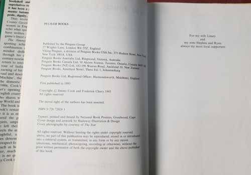 The Jimmy Cook Story AND Bidding for Glory