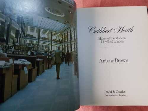 Lloyds of London - Cuthbert Heath, city of London, banking insurance
