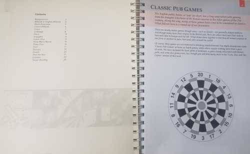 Games Board Games The Ultimate Book of Games  Pub games Board games Coin Dice Card game