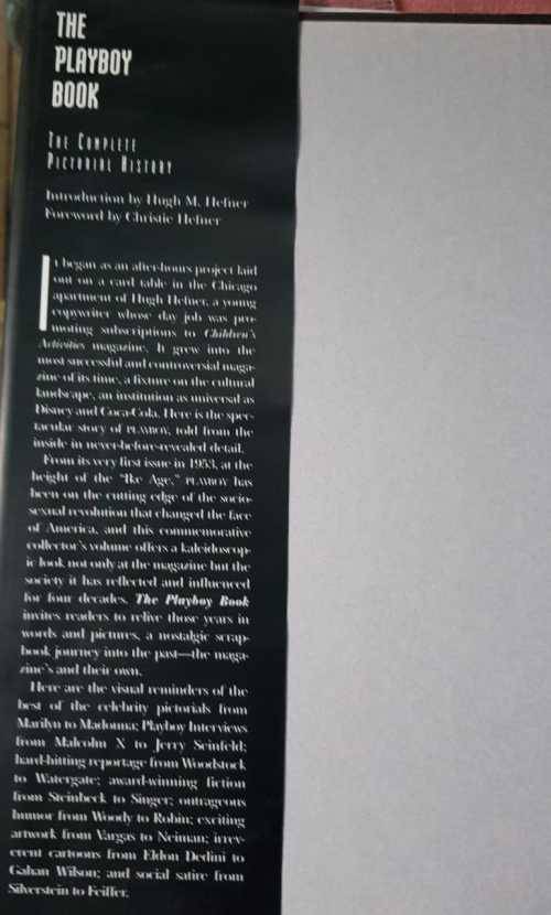 Playboy 40 years The Complete Pictorial History by Gretchen Edgren, 1994