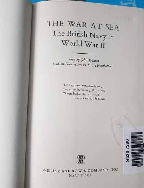 British Navy in World War II WW2 Arc Royal Bismark Tirpitz Hood War at Sea