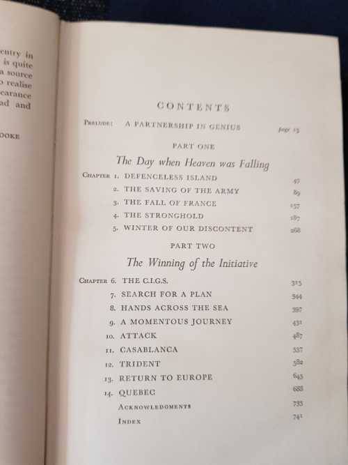 Arthur Bryant First Editions World War II WW2 The Turn of the Tide and  Triumph in the West