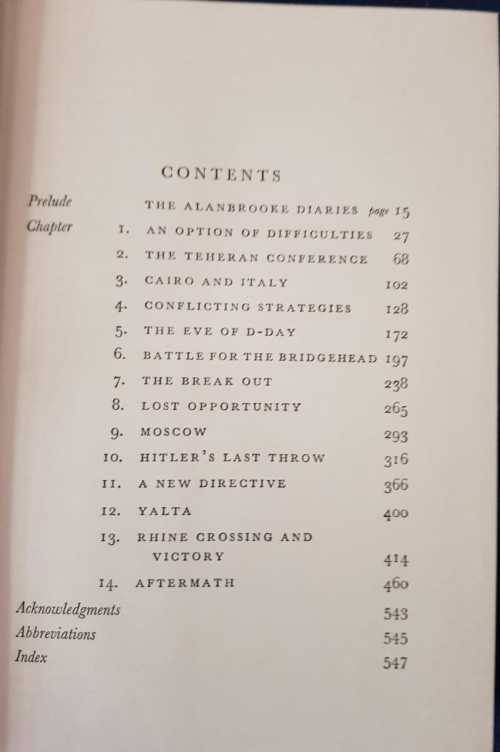 Arthur Bryant First Editions World War II WW2 The Turn of the Tide and  Triumph in the West