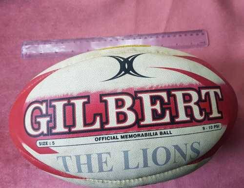 Rugby Springboks British and Irish Lions Tour official 2005 Gilbert rugby ball  Sports / rugby