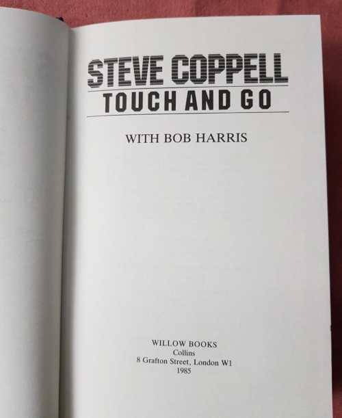 Steve Coppell  Touch and Go