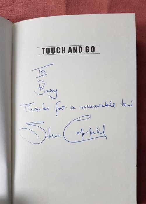 Steve Coppell  Touch and Go