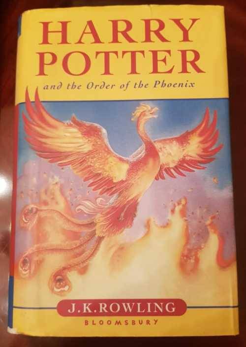 Harry Potter and The Order of The Phoenix First Edition