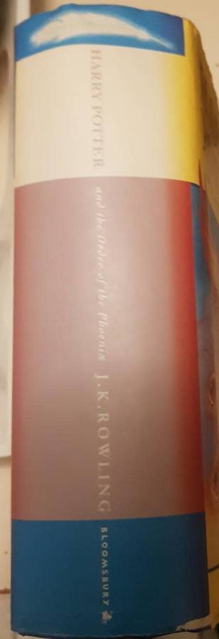 Harry Potter and The Order of The Phoenix First Edition