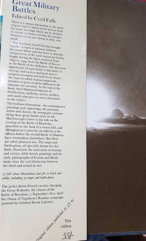 Militaria world`s most heroic military engagements over three centuries, illustrated colour in 437