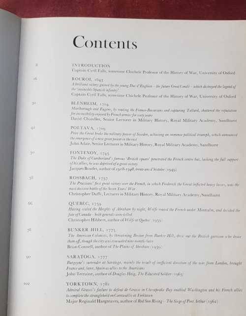 Militaria world`s most heroic military engagements over three centuries, illustrated colour in 437