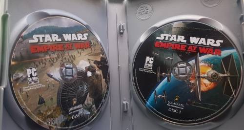 Star Wars Empire at War PC CD ROM