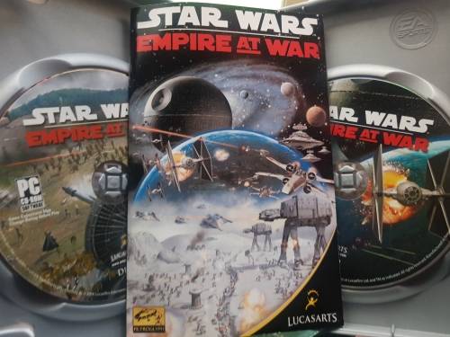 Star Wars Empire at War PC CD ROM