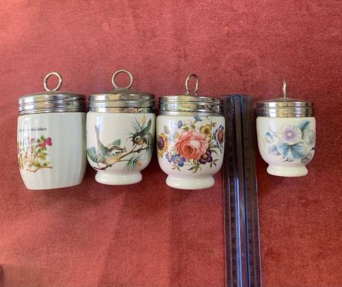 Royal Worcester Egg coddlers