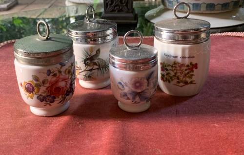 Royal Worcester Egg coddlers