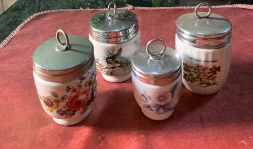 Royal Worcester Egg coddlers