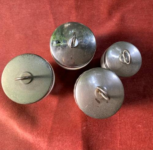 Royal Worcester Egg coddlers