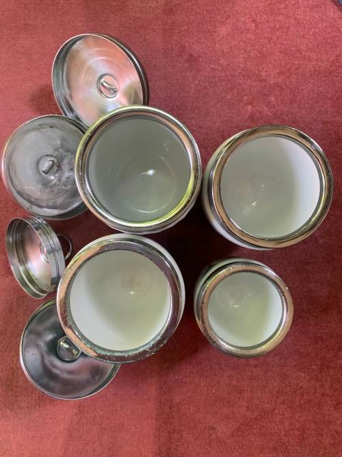 Royal Worcester Egg coddlers