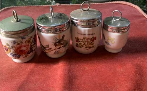 Royal Worcester Egg coddlers