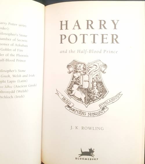 Harry Potter Philosopher's Stone Joanne Rowling, AND three more Harry Potter books AND PRINT MARVEL