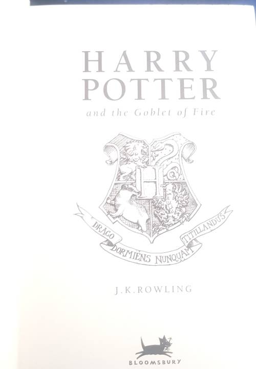 Harry Potter Philosopher's Stone Joanne Rowling, AND three more Harry Potter books AND PRINT MARVEL