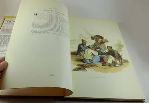 Views of 18th century China costumes, history, customs