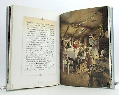 A Christmas Carol by Charles Dickens, Illustrated by Roberto Innocenti