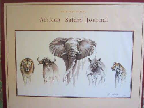 Africana African Safari Africana Journal Ron Anderson