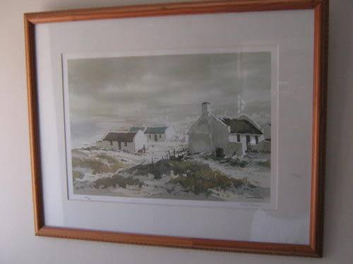 DOUGLAS TREASURE Litho Print Number 813 out of 850
