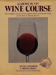 Academie du Vin wine course Spurrier Steven