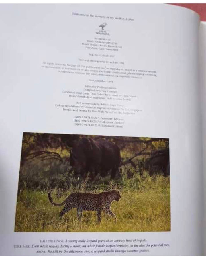 Africana The Leopards of Londolozi