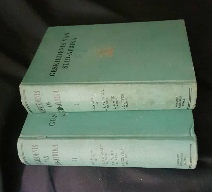 Geskiedenis van Suid-Afrika Deel I en II (1951)