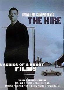 The Hire series of 8 short films DVD