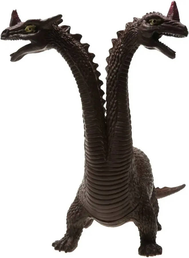 Spinosaurus Double Headed Anchisourus Dinosaur Toy
