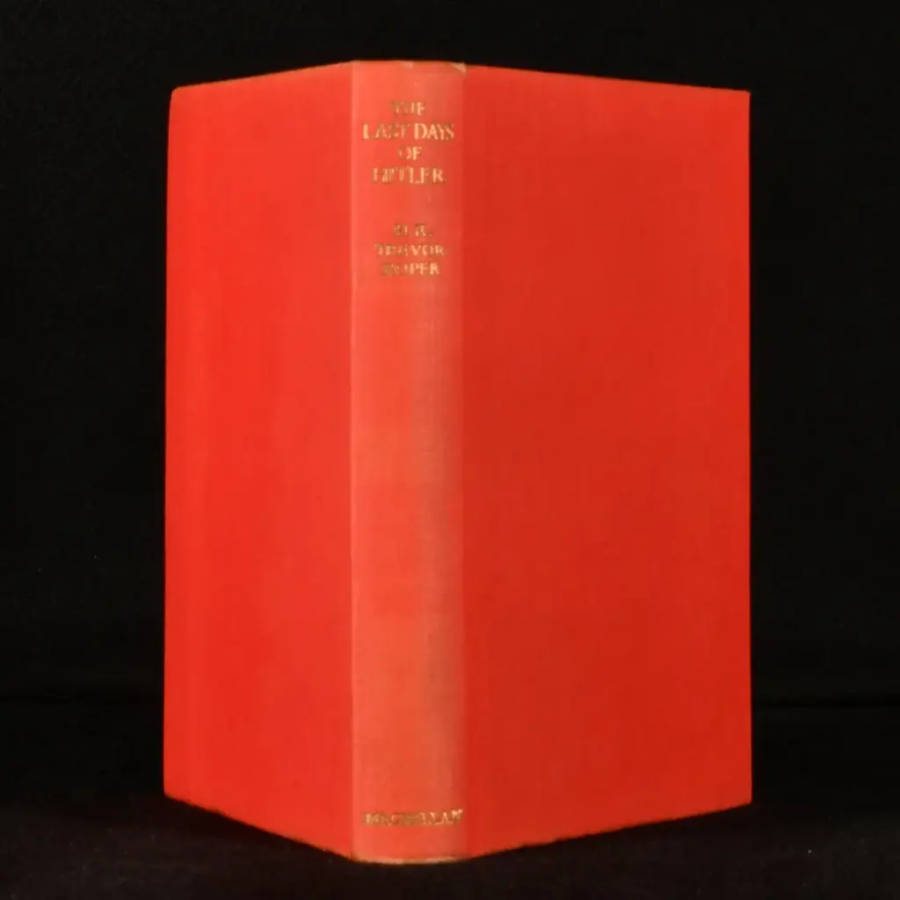 The Last Days Of Hitler H R Trevor