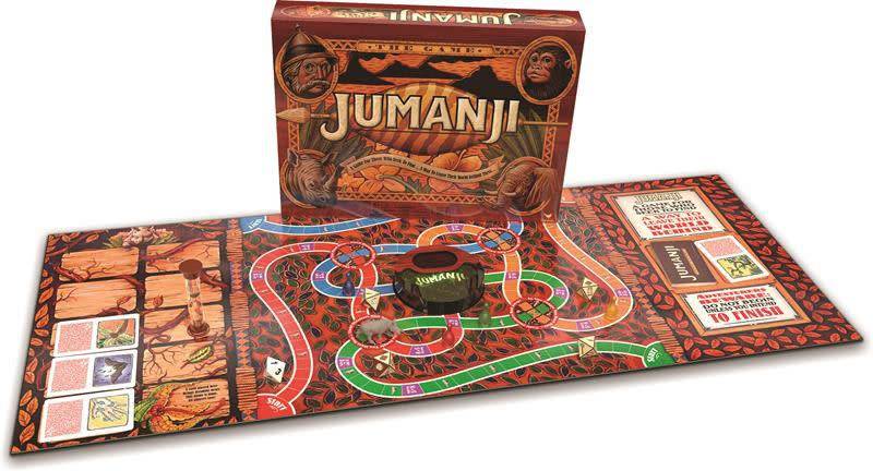 Jumanji Board Game