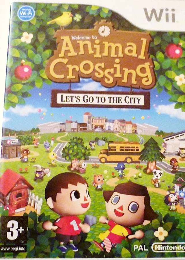 Wii Animal Crossing Wii