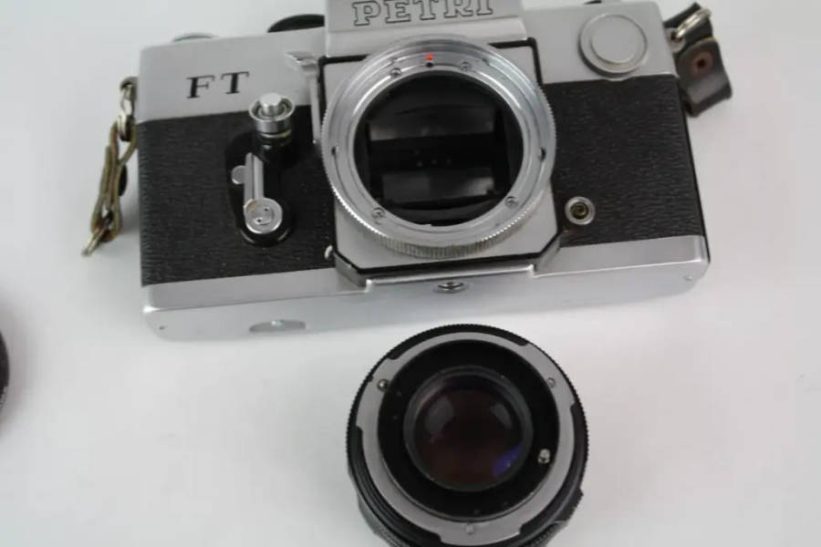 Camera Film Petri FT Camera Film