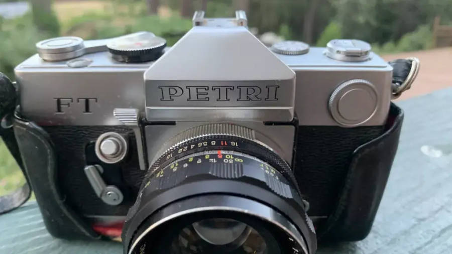 Camera Film Petri FT Camera Film
