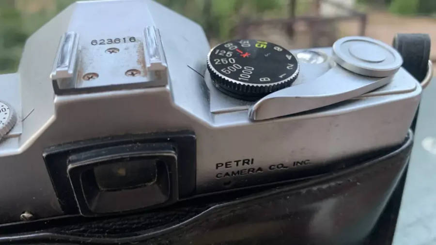 Camera Film Petri FT Camera Film