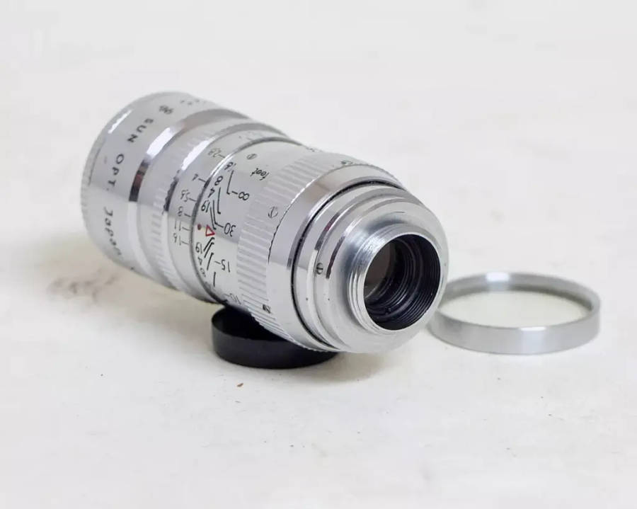 SUN OPT Telephoto Lens F:1.4